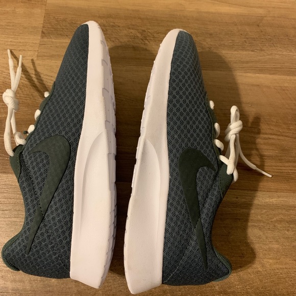 Brand New, Never Worn Nike Hunter Green Sneakers - Picture 4 of 6